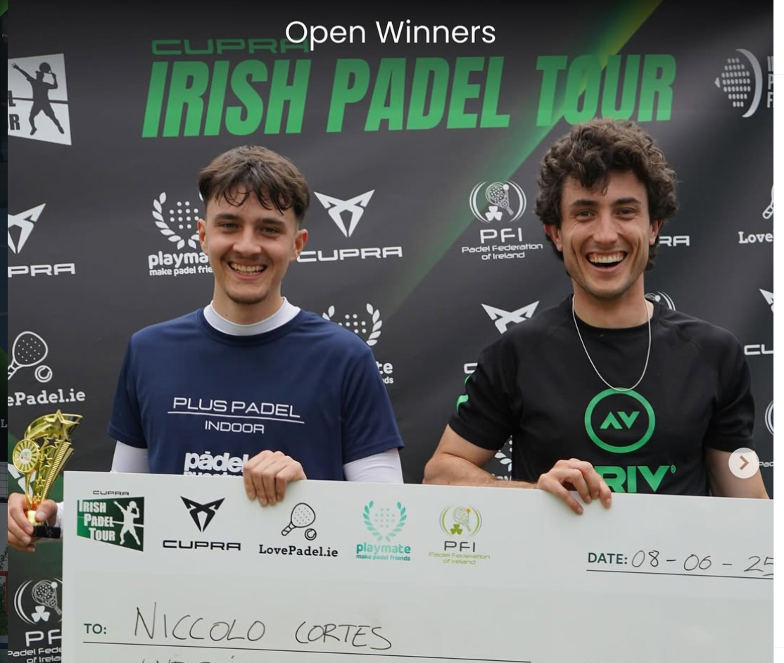 Where to Play Competitive Padel in Ireland: Every Level, From Team Ireland to Social Ladders (2026 Guide)