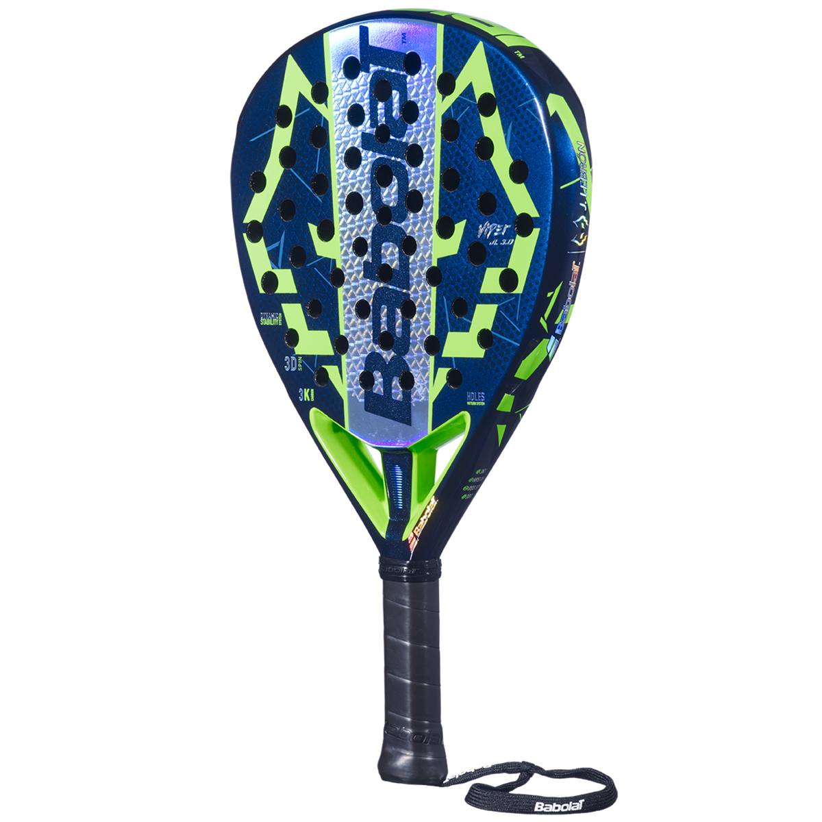 Babolat Viper Juan Lebrón 3.0 FW - 3/4 view