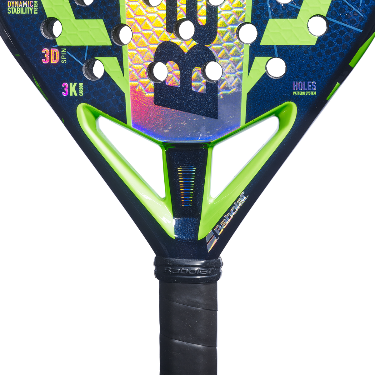 Babolat Viper Juan Lebrón 3.0 FW - Heart close-up