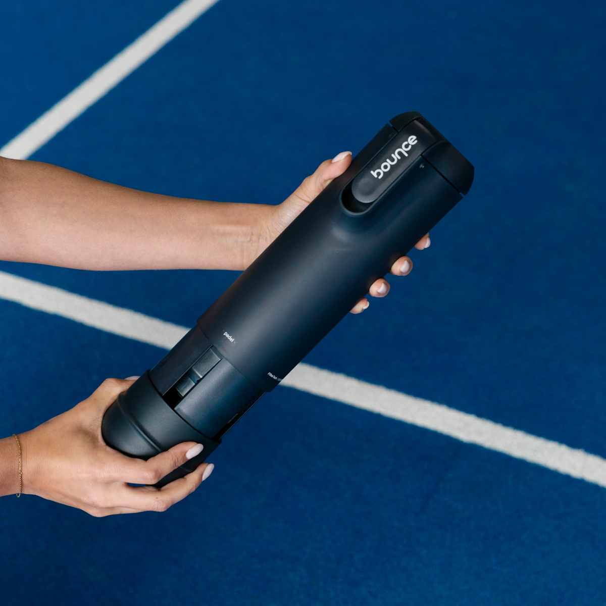 Bounce Tube Padel FilterTech detail