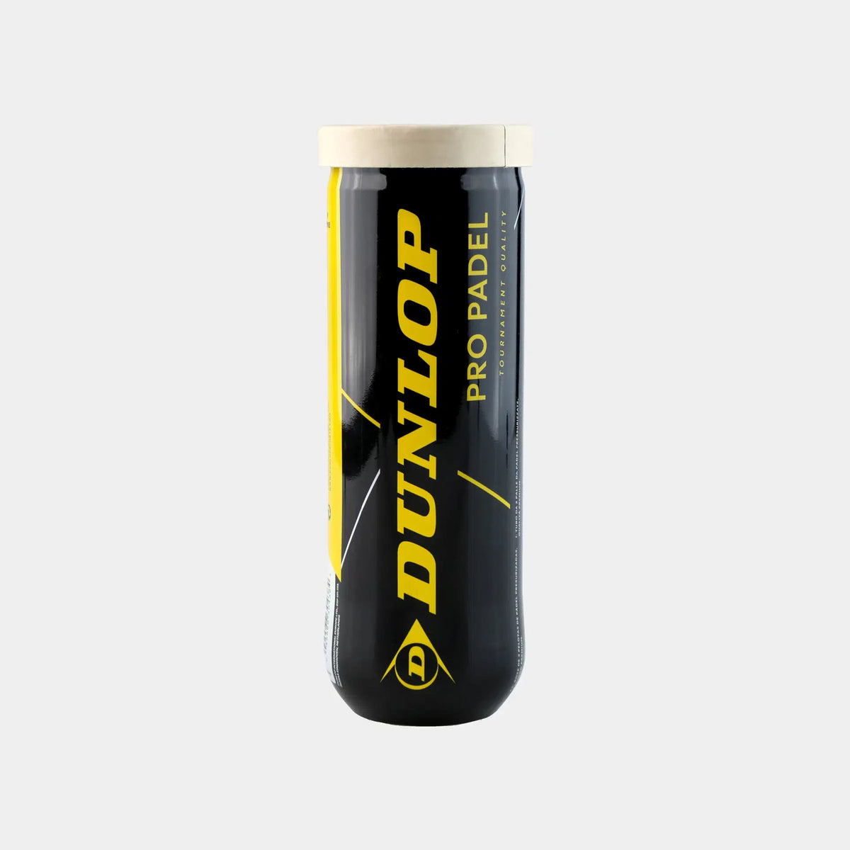 Triple Pack Dunlop PRO PADEL | 3 Tubes of 3 Balls