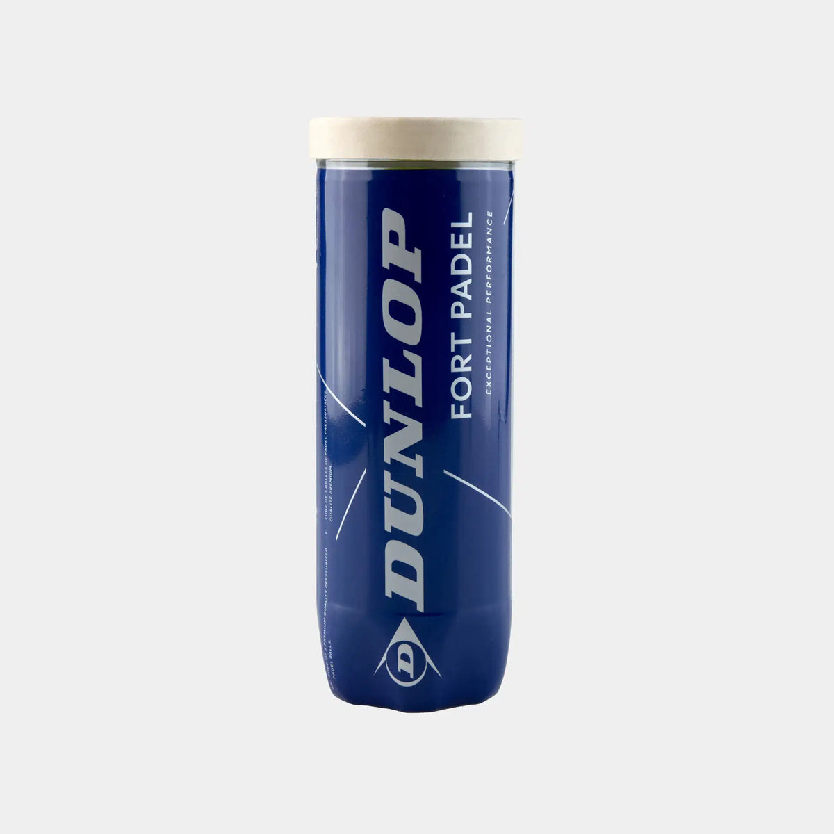 Triple Pack Dunlop FORT |3 Tubes of 3 Balls