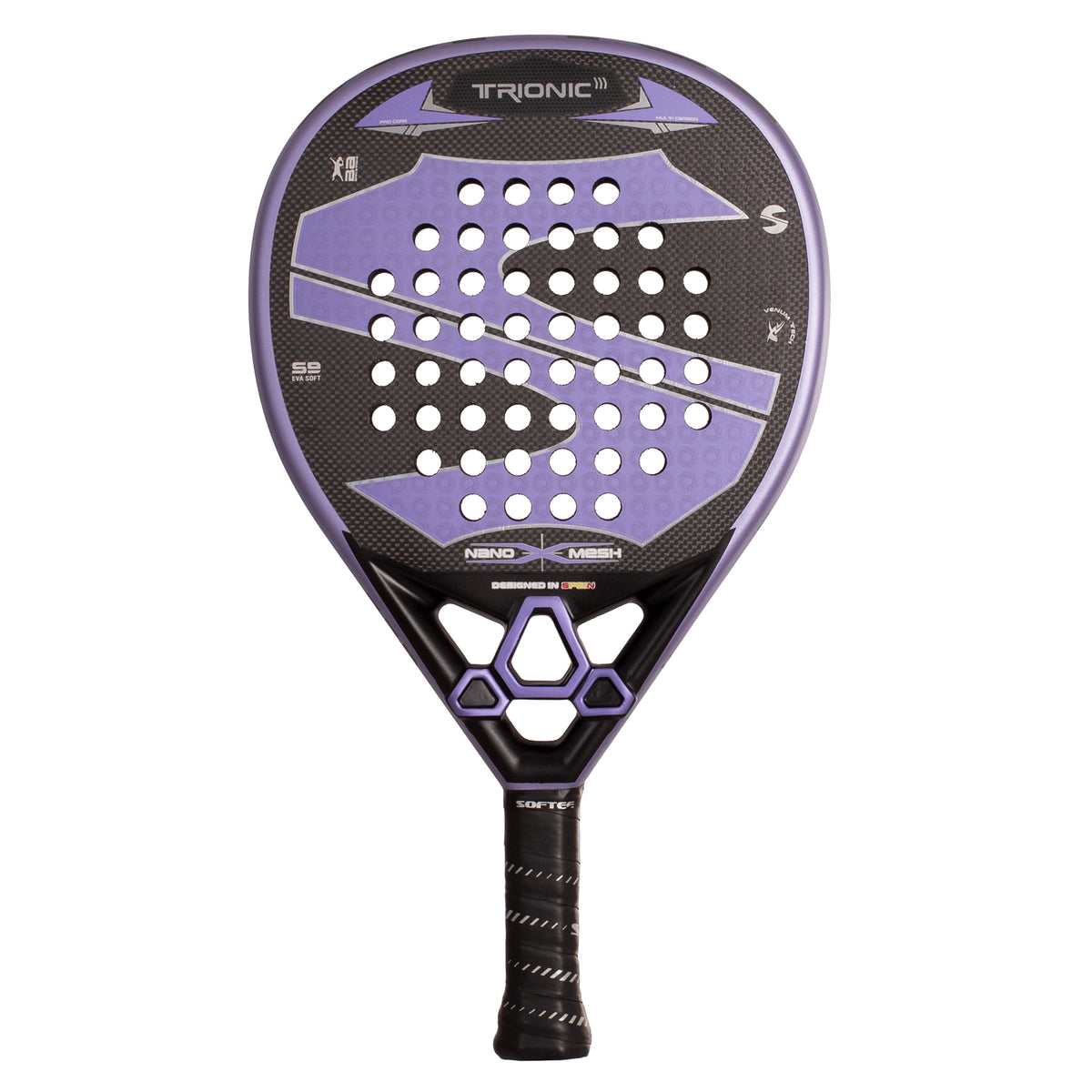 Softee Trionic Nano Mesh Padel Racket
