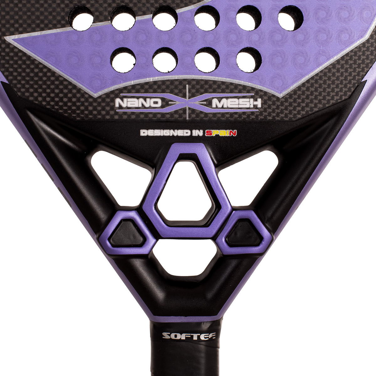 Softee Trionic Nano Mesh Padel Racket - detail