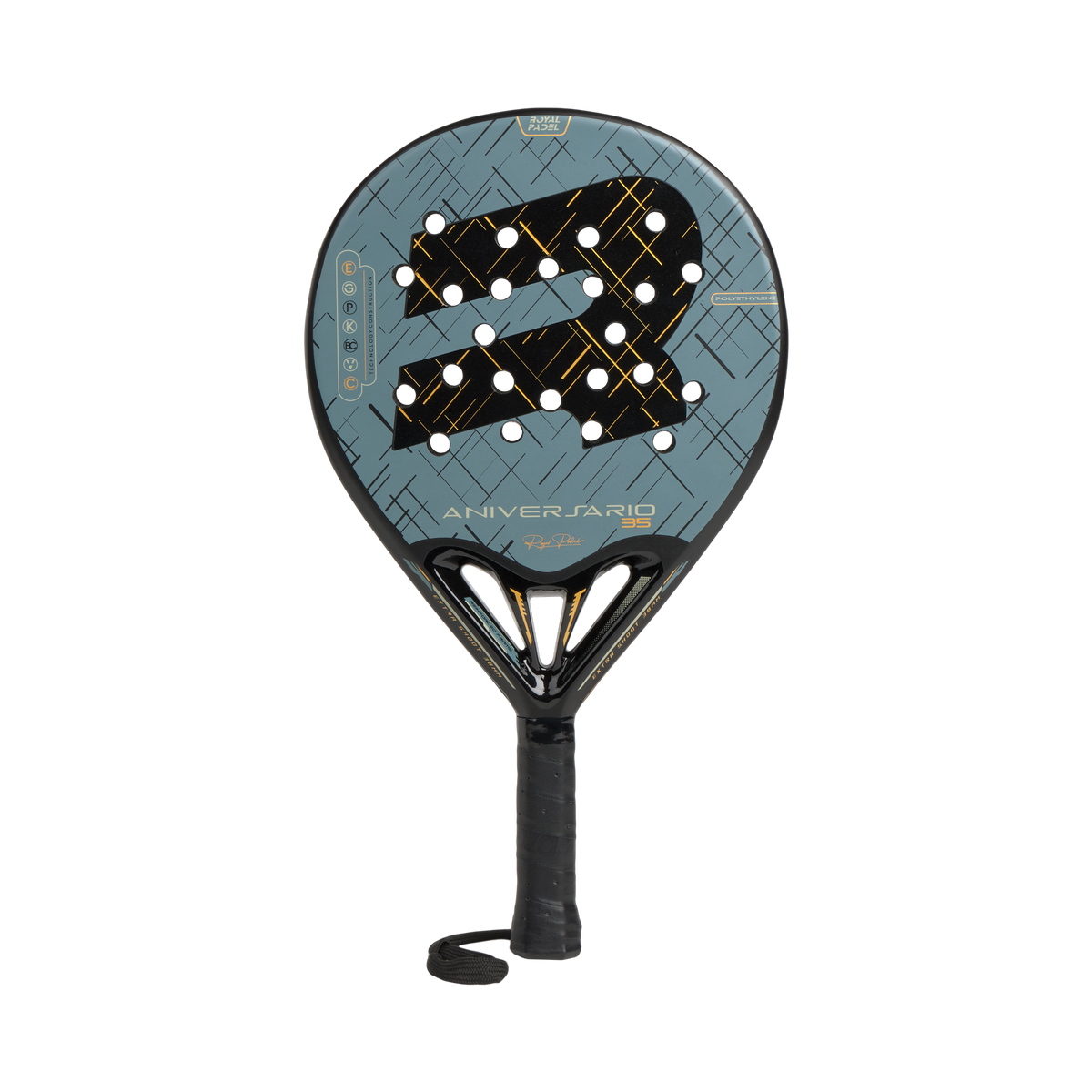 Royal Padel 35 Aniversario Polyethylene Padel Racket