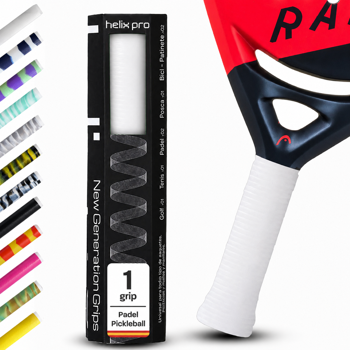 Helix Pro Grip - Single Grip
