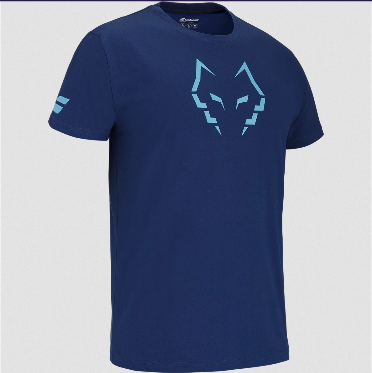 Babolat Cotton Tee Lebrón Man - Estate Blue