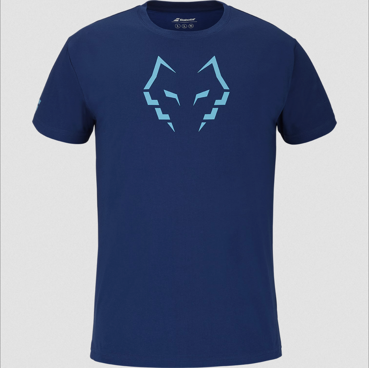 Babolat Cotton Tee Lebrón Man - Estate Blue