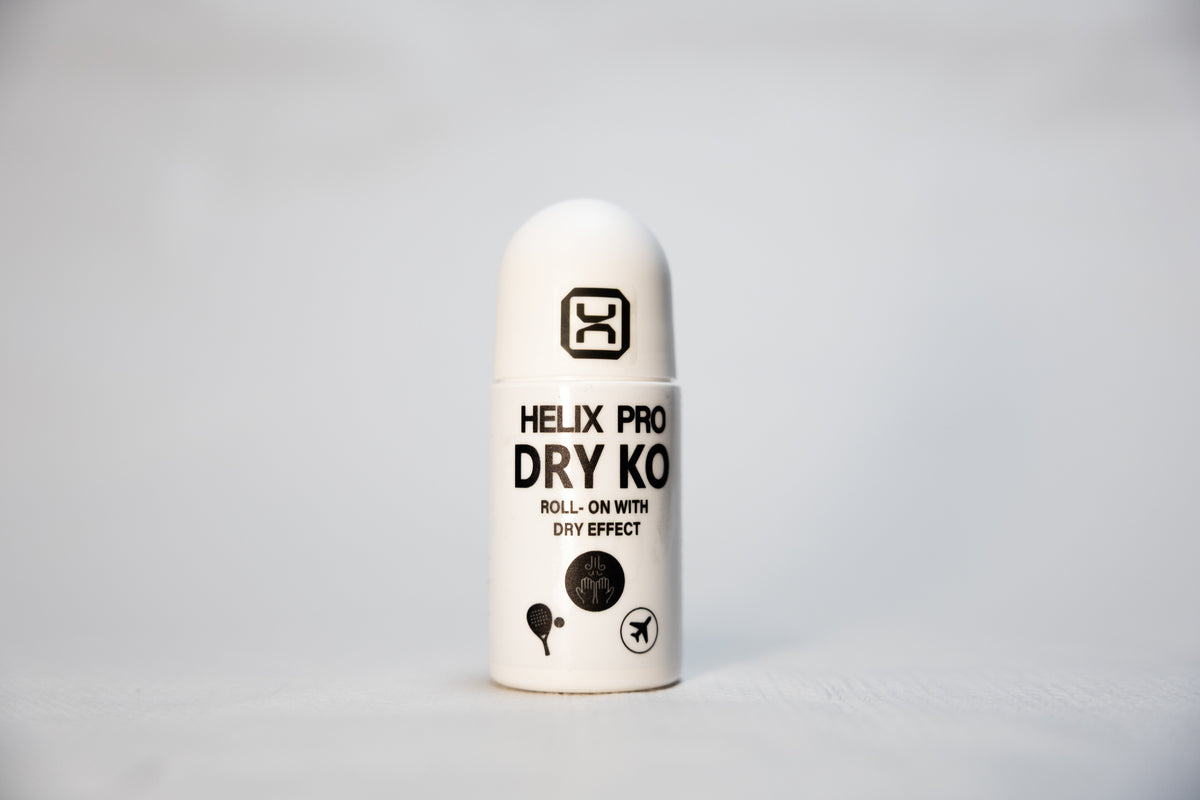Helix Pro Roll-On White Dry KO - dry effect grip enhancer for sweaty hands