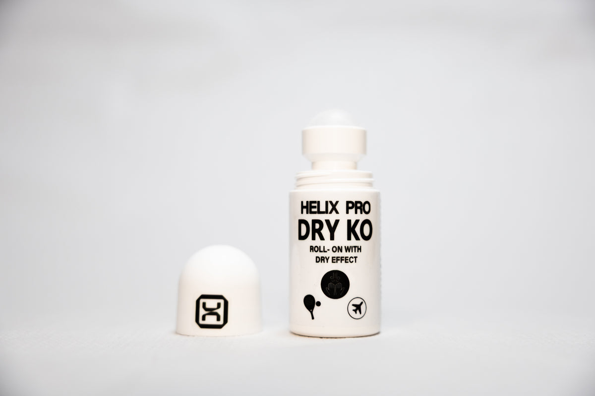 Helix Pro Roll-On White Dry KO application