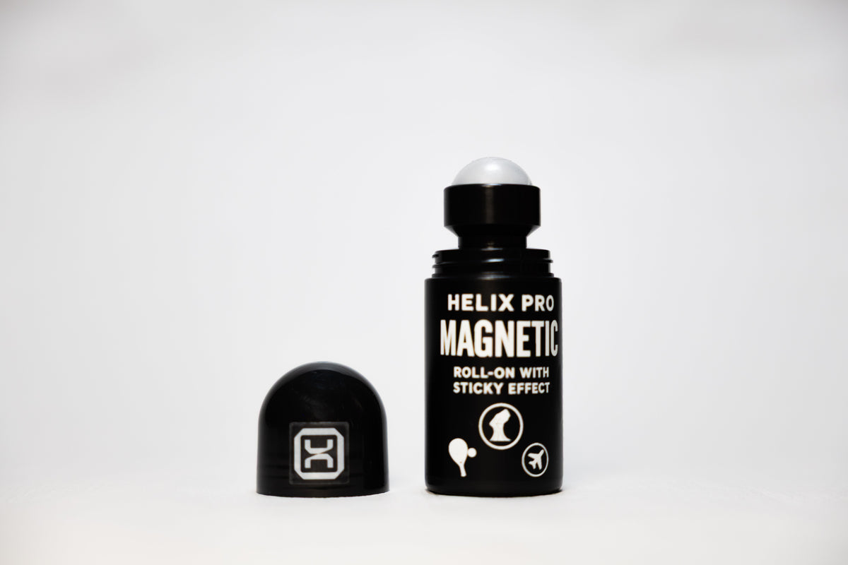 Helix Pro Roll-On Black Magnetic application