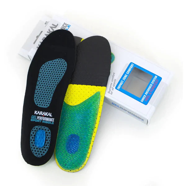 Karakal Performance Sports Insole detail