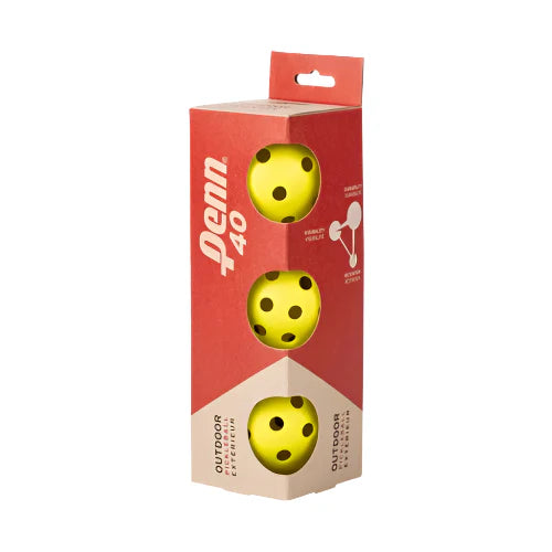 Penn 40 Pickleball Ball x 3