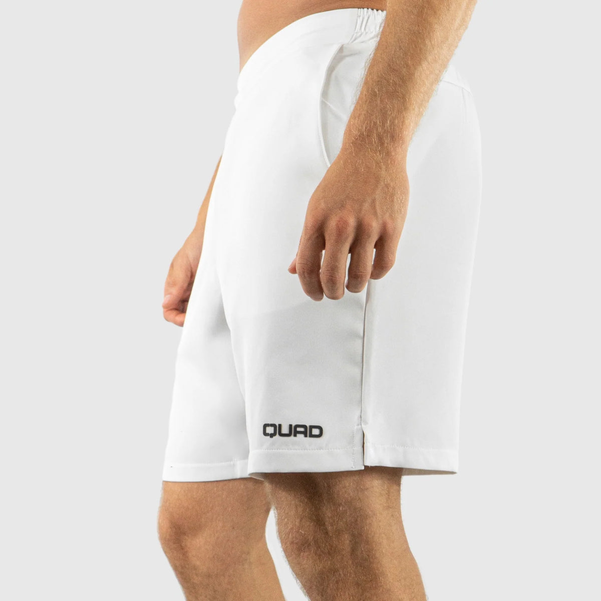 QUAD Shorts Court White