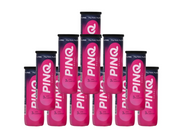 Pinq Pink Padel Balls | 12 Tubes of 3 Balls