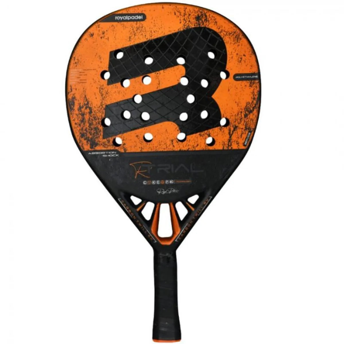 Royal Padel Trial Orange 2025 Padel Racket