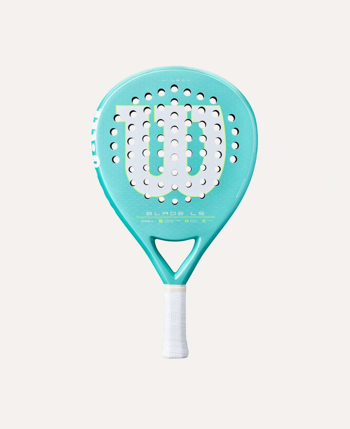 Wilson Blade LS V4 Padel Racket (Mint)