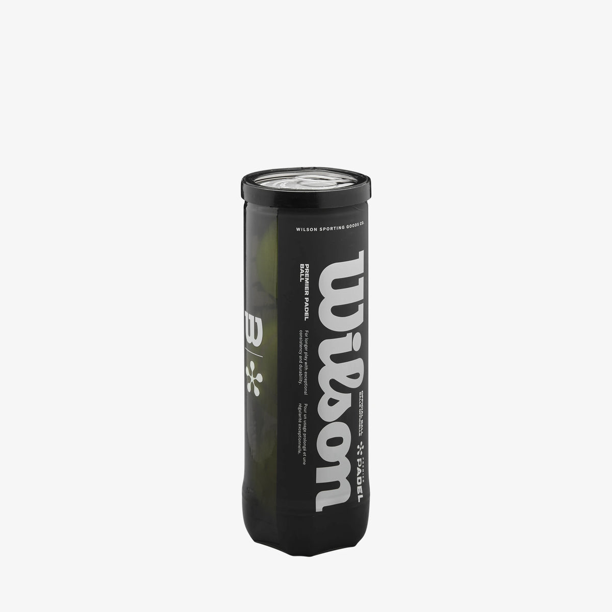 Pack of 10 Wilson Premier Padel Tubes