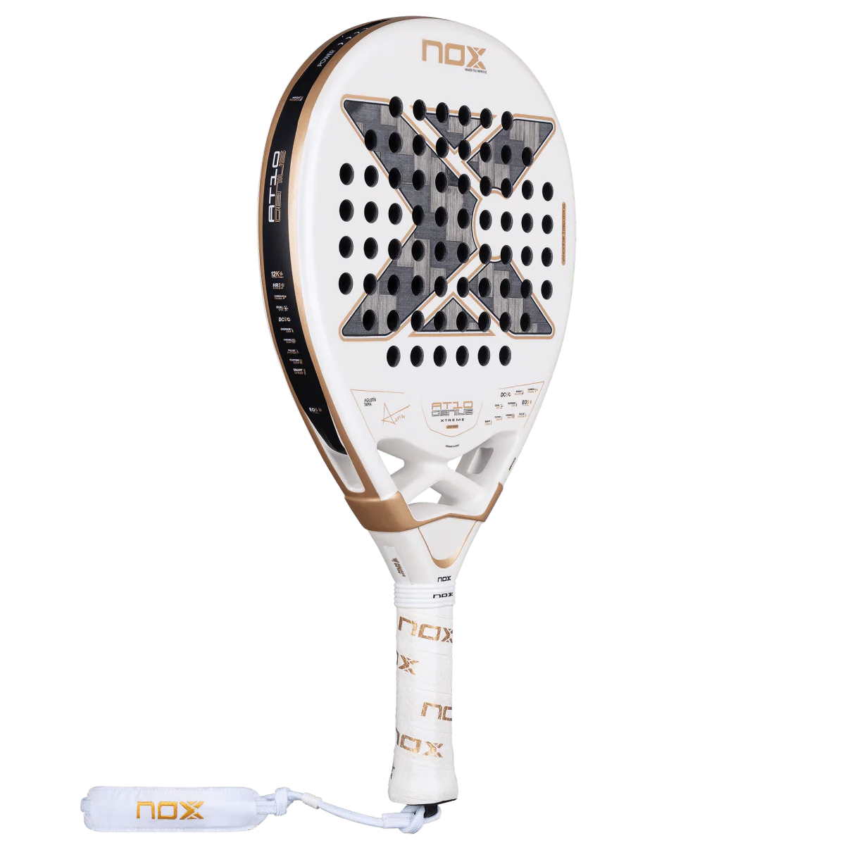 NOX AT10 Luxury Genius 12K Alum XTREM 2026 by Agustín Tapia