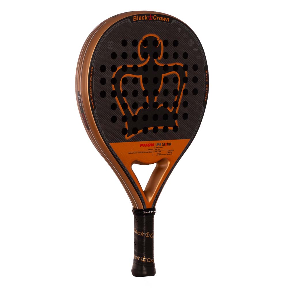 BLACK CROWN PITON 14 GLOBAL PADEL RACKET