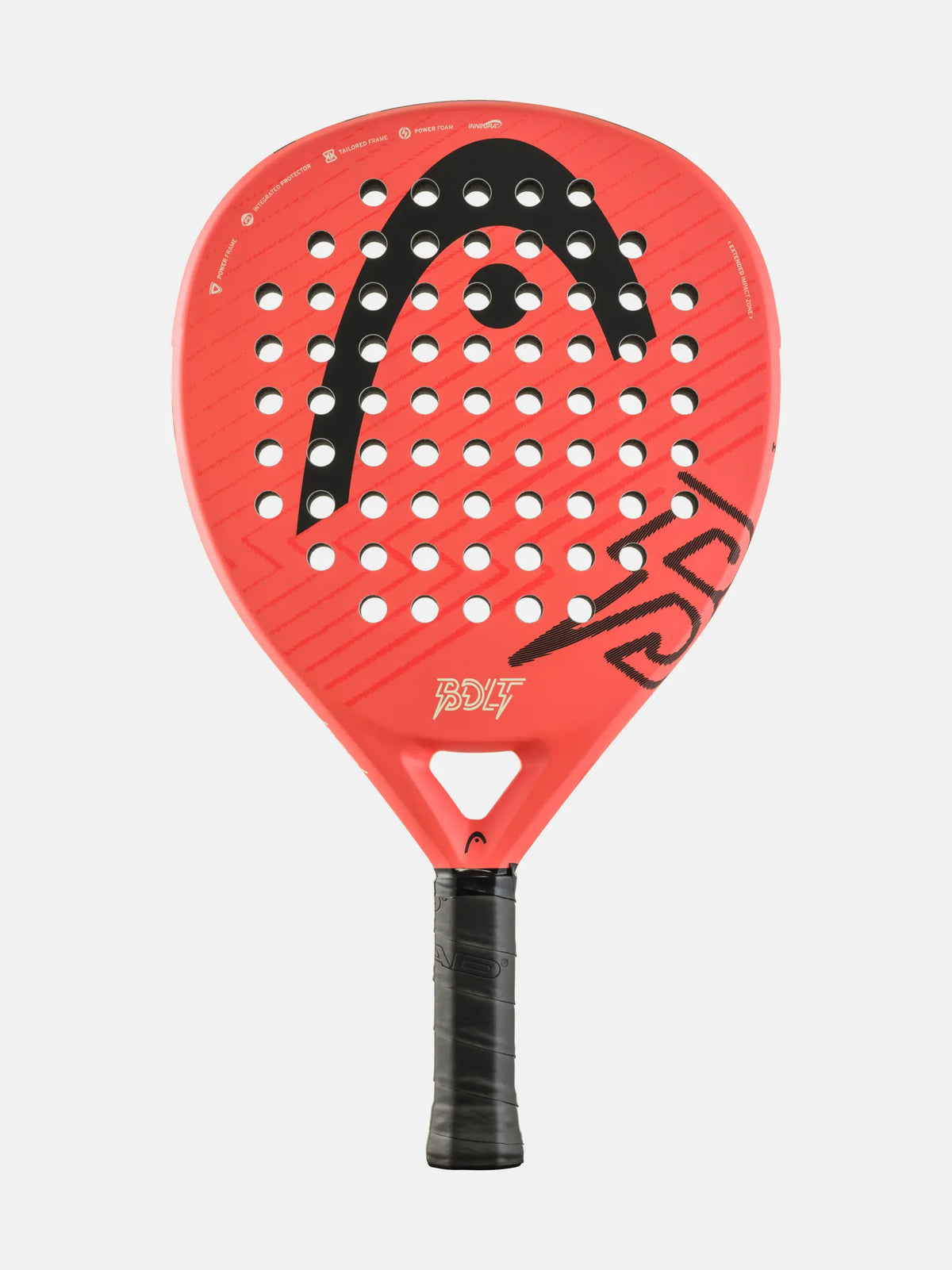 HEAD Bolt Padel Racquet Red/Black