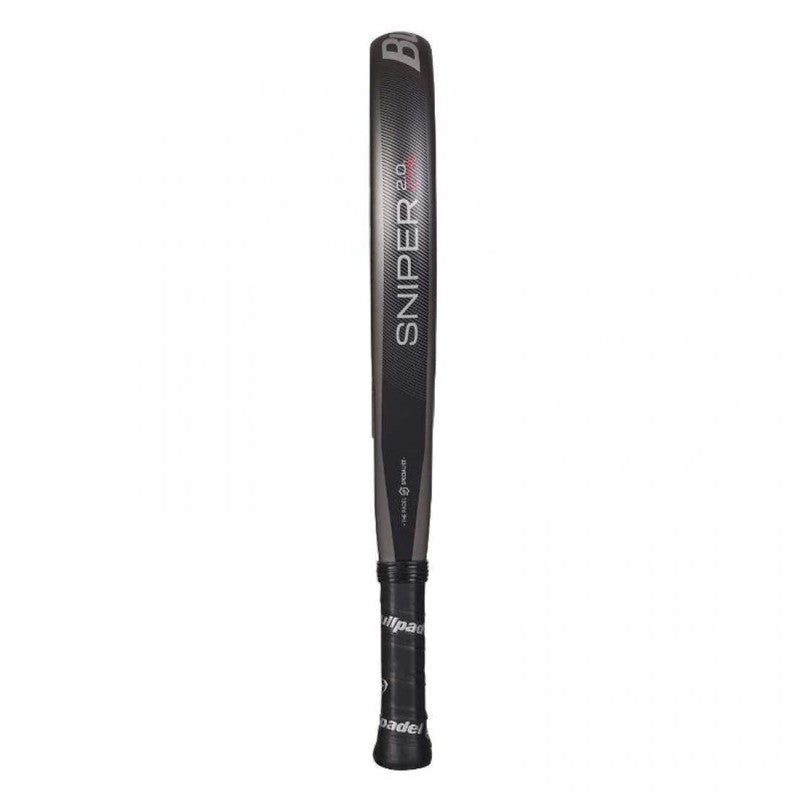 Bullpadel Sniper 2.0 Control Dark Grey 2026 Padel Racket - detail