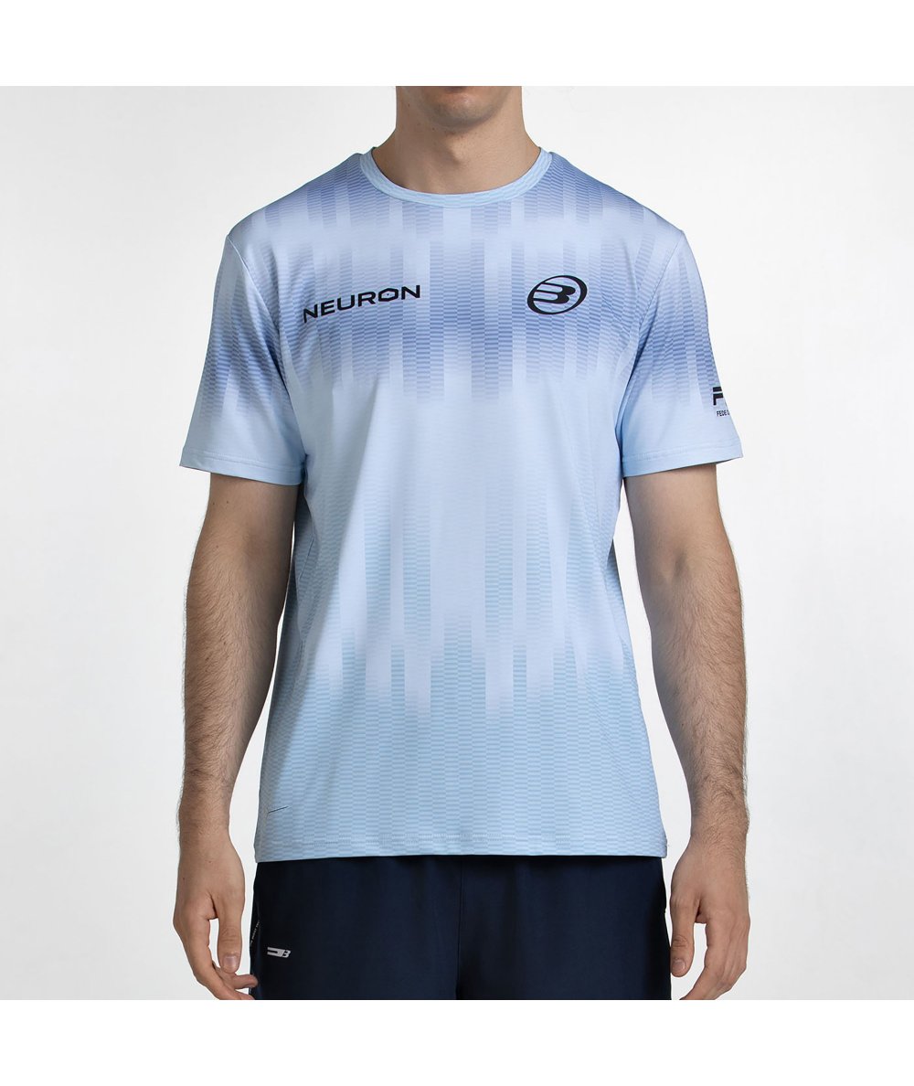 Bullpadel Chingotto 26V Padel T-Shirt – Glacier Blue