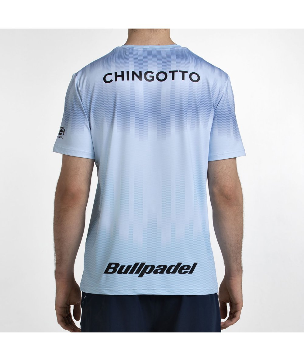 Bullpadel Chingotto 26V Padel T-Shirt – Glacier Blue