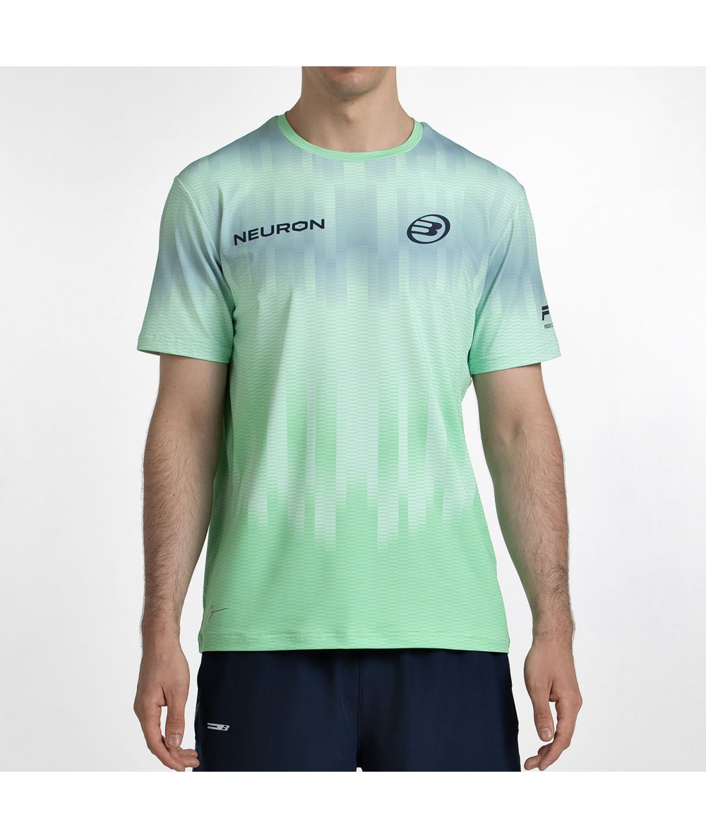 Bullpadel Chingotto 26V T-Shirt – Acid Green