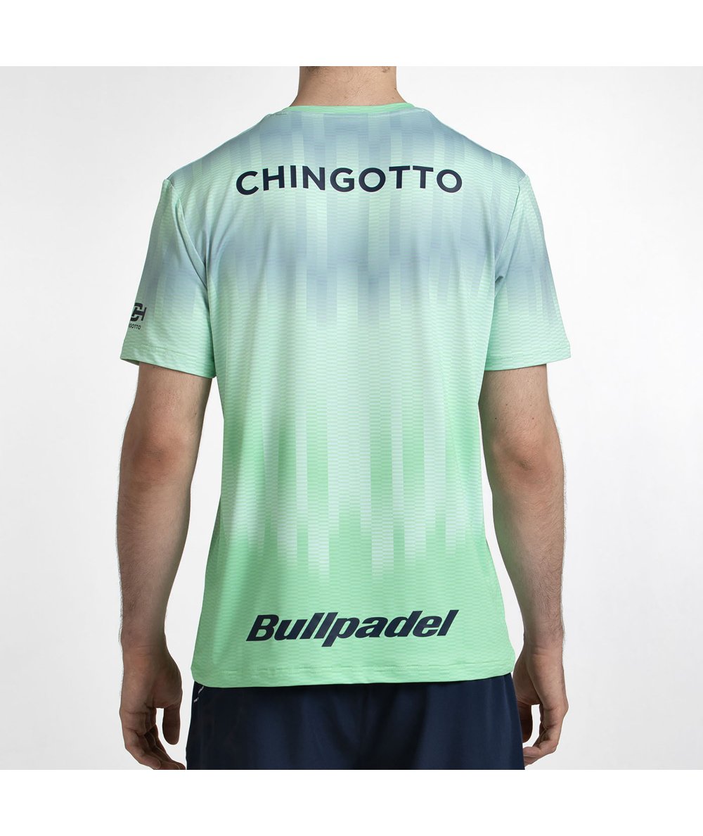 Bullpadel Chingotto 26V T-Shirt – Acid Green
