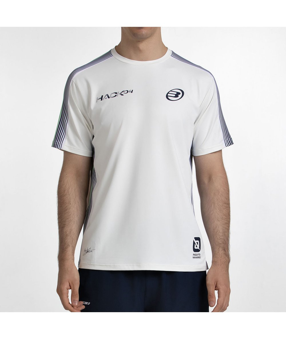 Bullpadel Paquito 26V T‑Shirt – Bone