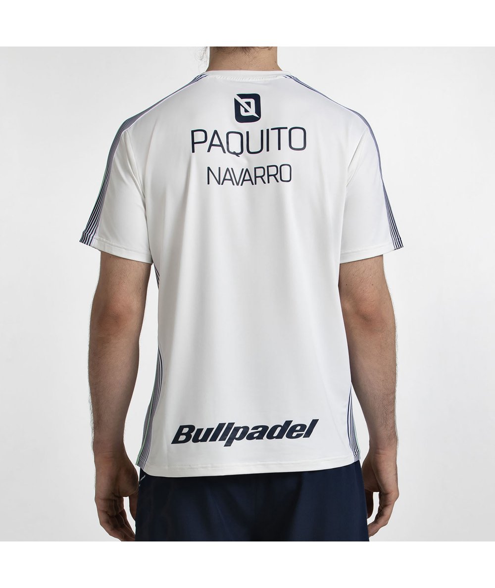 Bullpadel Paquito 26V T‑Shirt – Bone