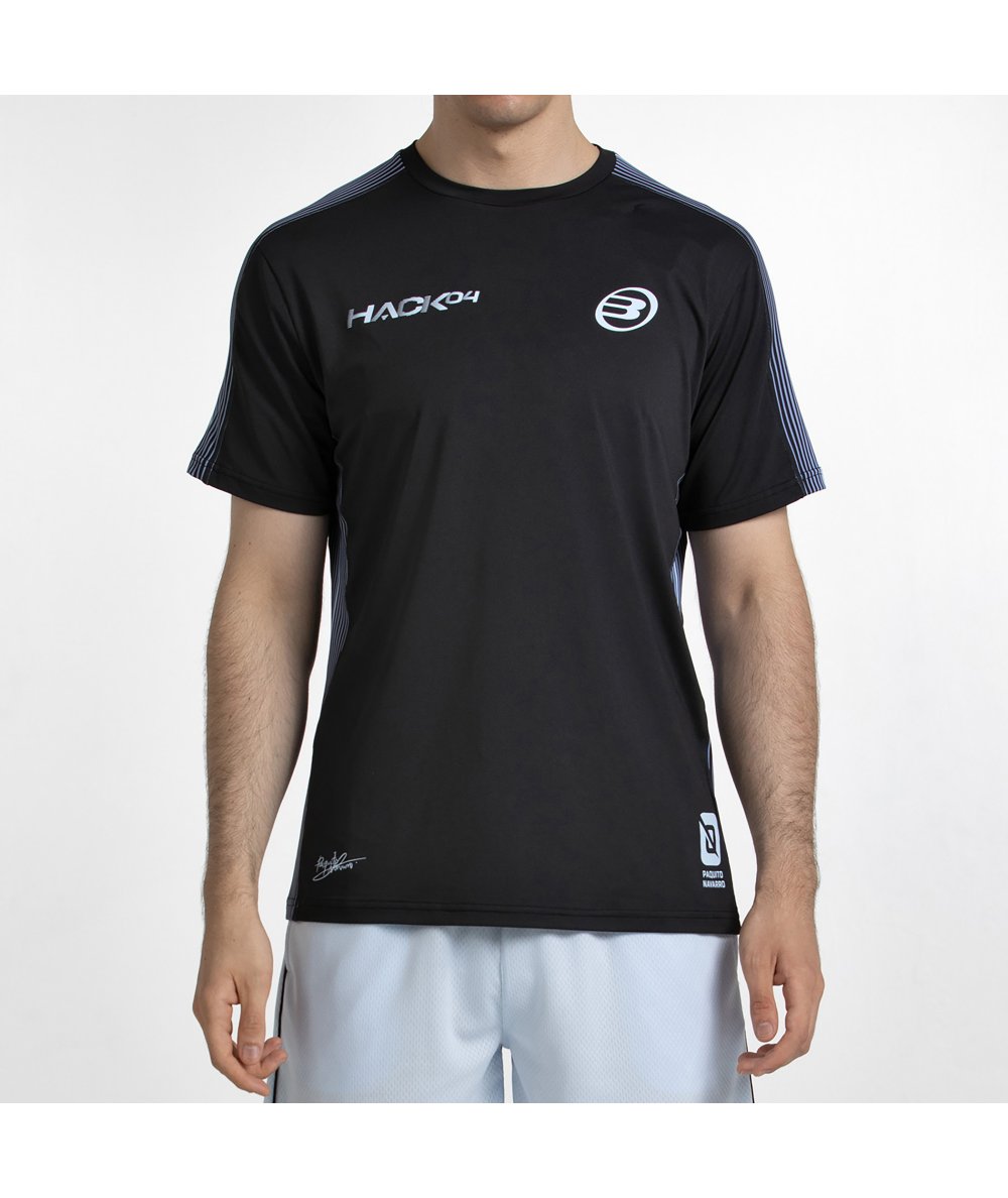 Bullpadel Paquito 26V T-Shirt – Black