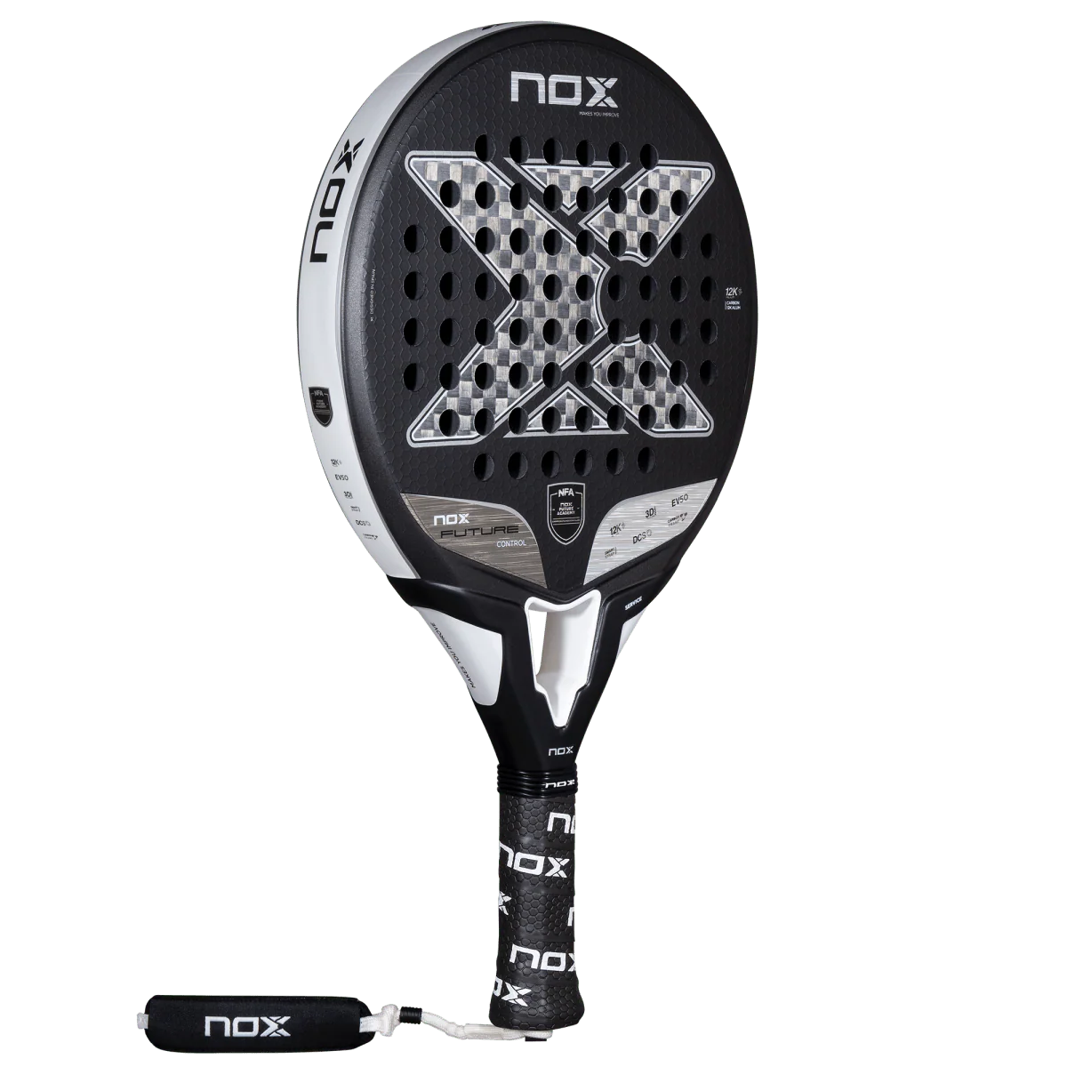 NOX Future Control 12K Alum Padel Racket