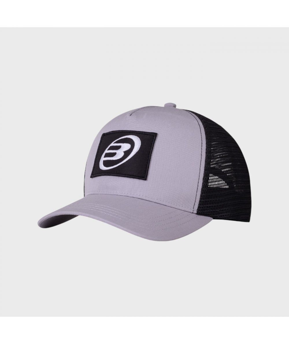 Bullpadel BPG265 Cap – Medium Grey