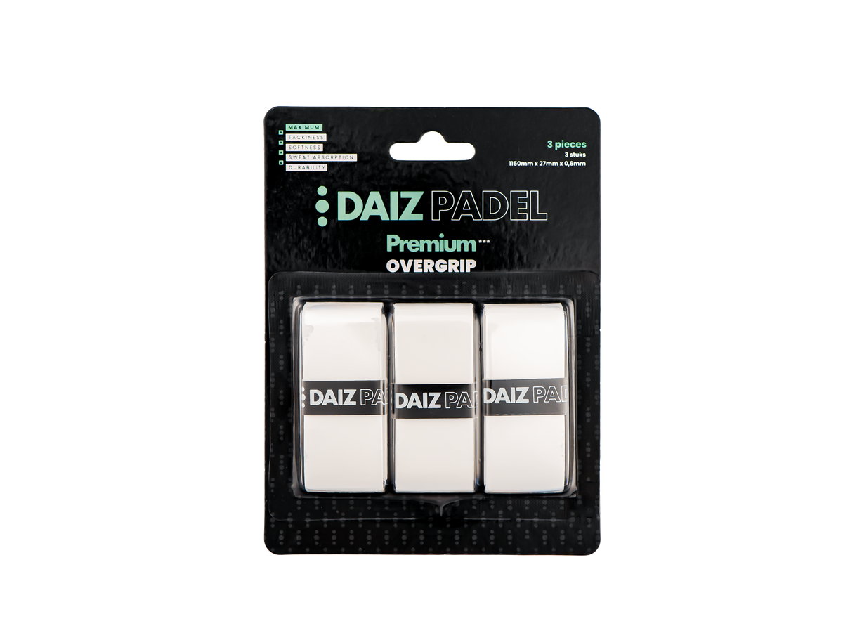 DAIZ Overgrip Premium 3 -pack