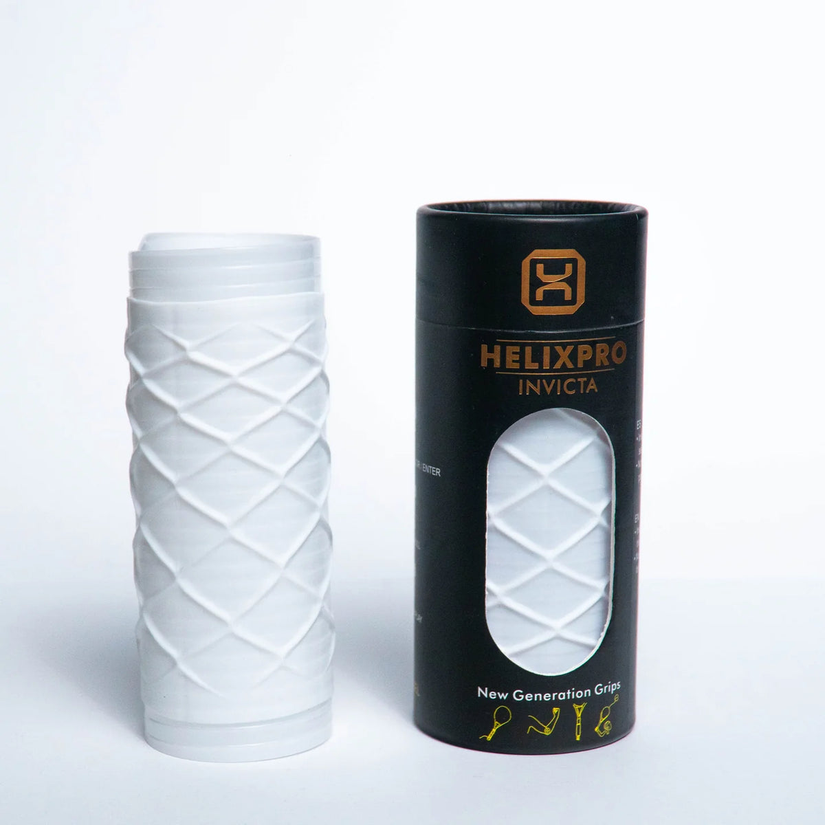 Helix Pro Invicta Undergrip (White)