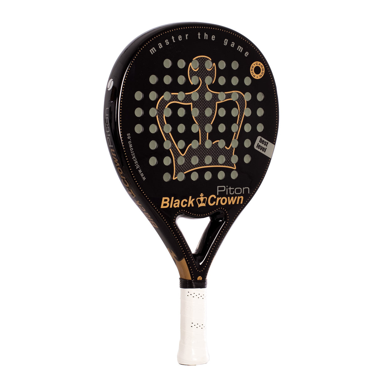 BLACK CROWN PITON PADEL RACKET