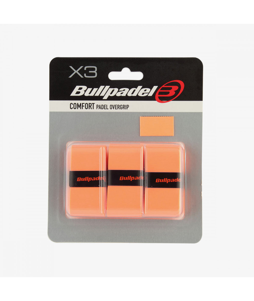 Bullpadel Overgrips GB-1200 Neon Orange