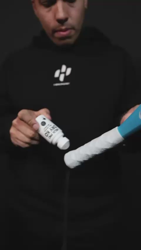 Load video: Helix Pro Roll-On Grip Enhancer – White (Dry KO)