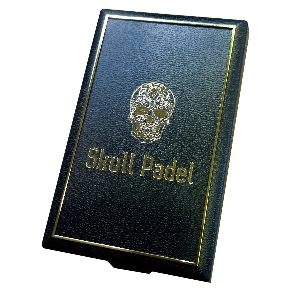 Skull Padel Necklace - Gold Plated