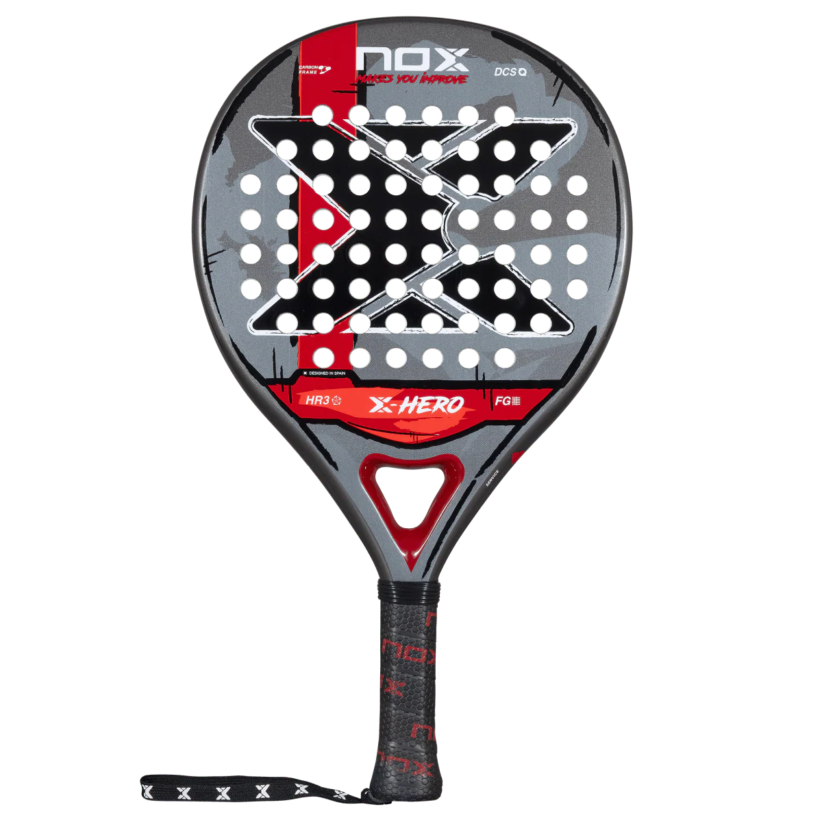NOX X-Hero Red