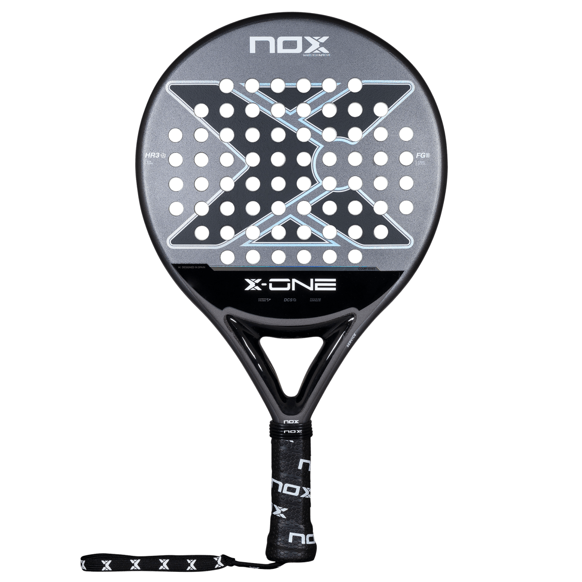 NOX X-ONE Padel Racket - Front View