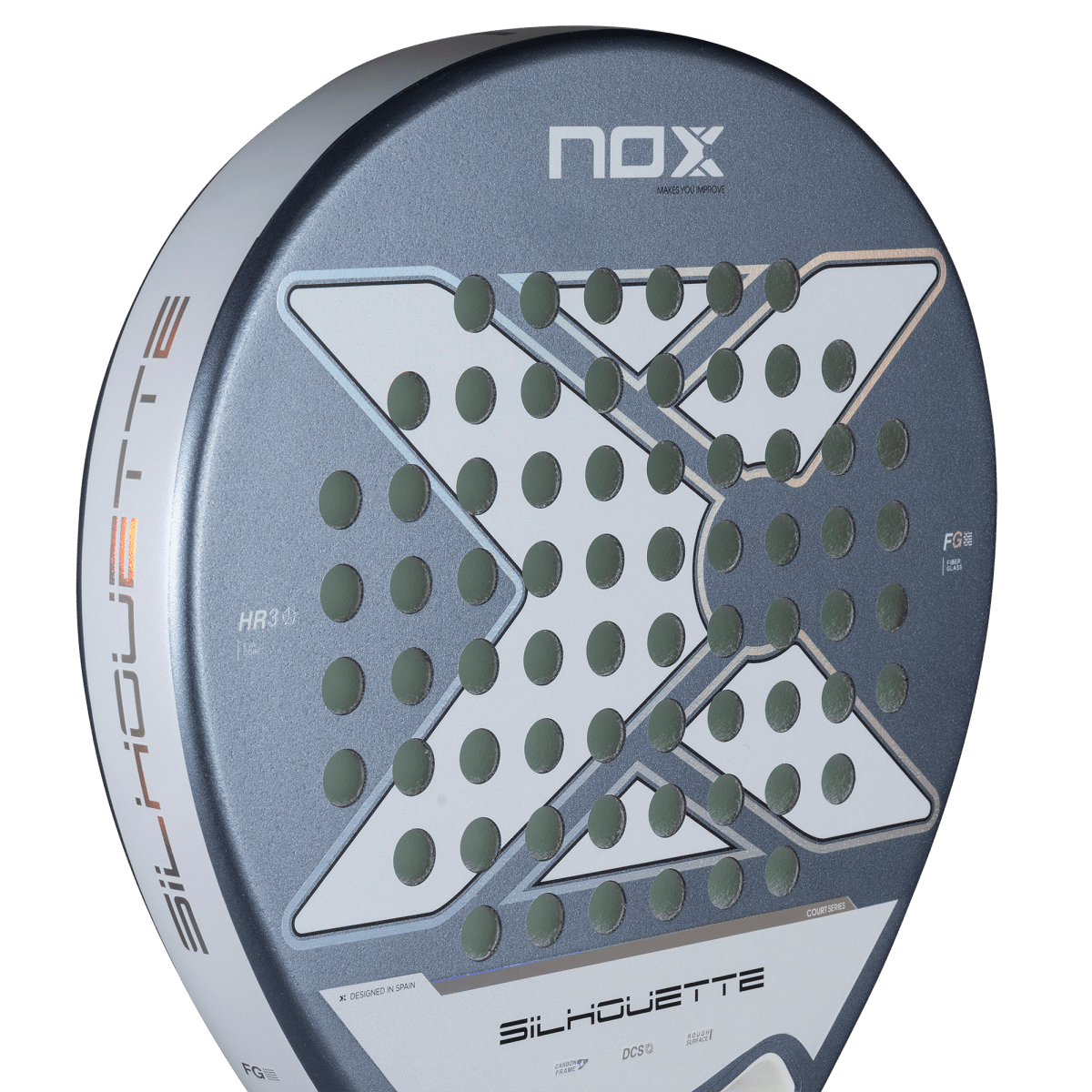 NOX X-ONE Silhouette Padel Racket