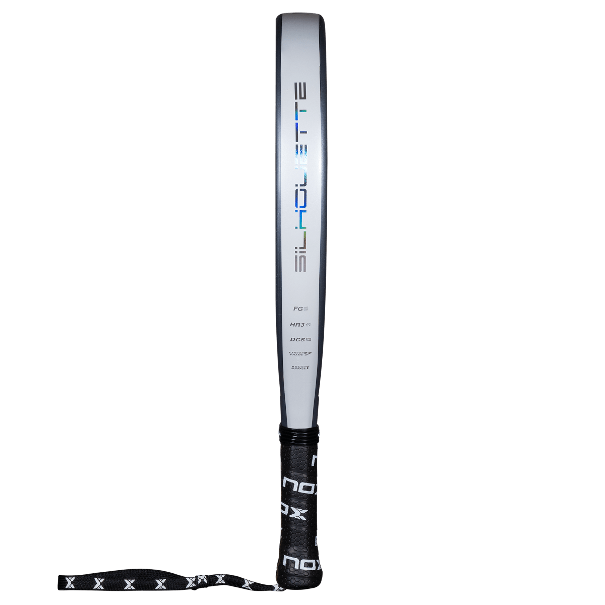 NOX X-ONE Silhouette Padel Racket - Detail