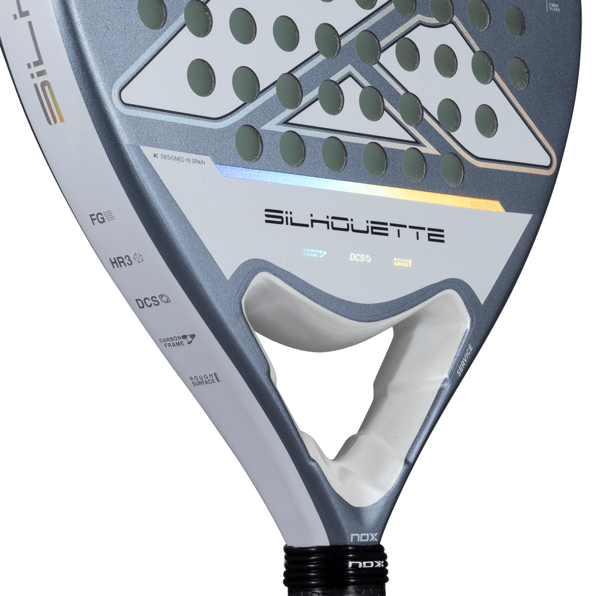 NOX X-ONE Silhouette Padel Racket