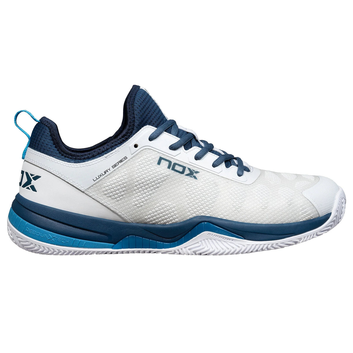 NOX Padel shoes NERBO WHITE/BLUE
